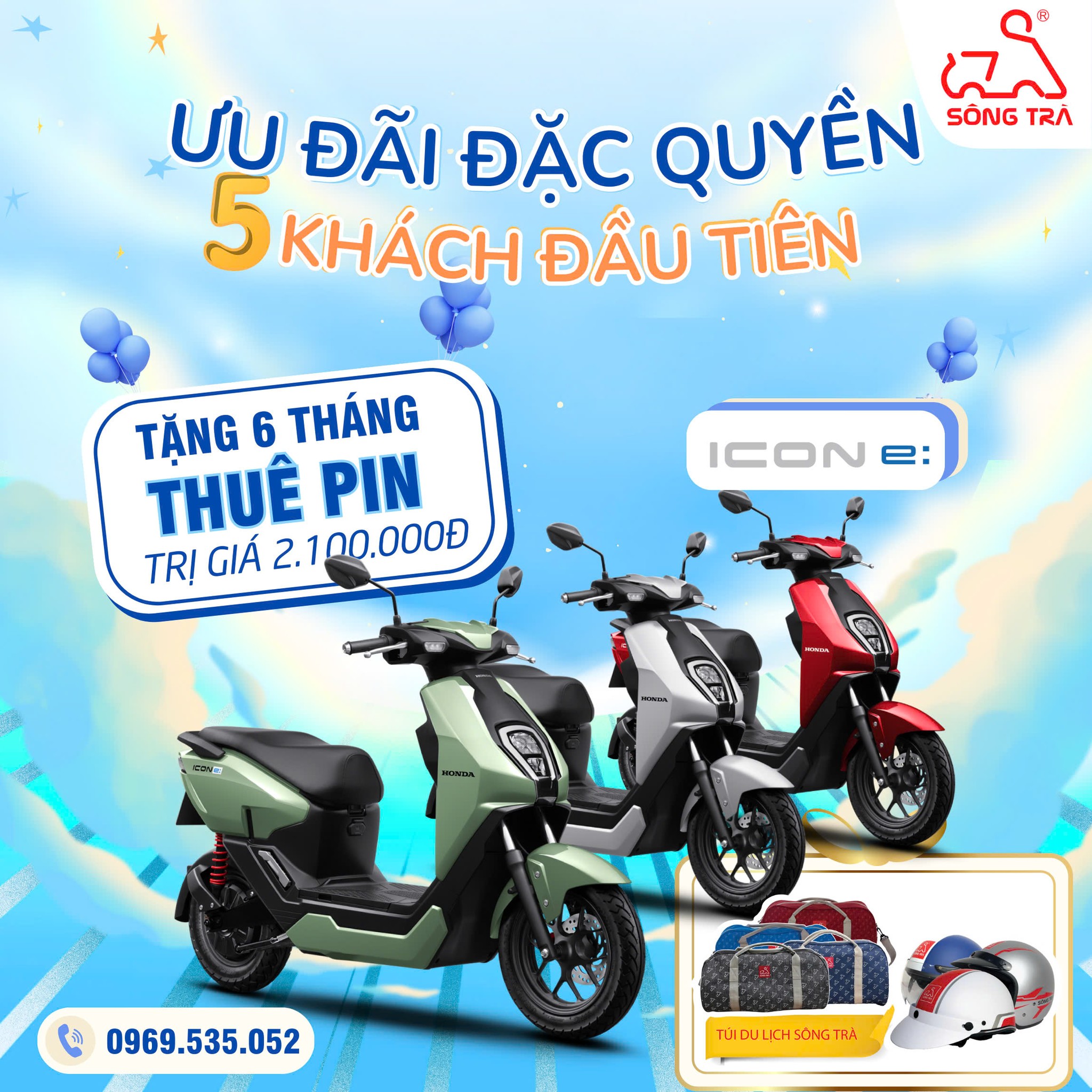 ĐẶT CỌC XE ĐIỆN ICON e: 💎💎 Ưu Đãi Đặc Quyền_Dành Tặng 5 KHÁCH ĐẦU TIÊN