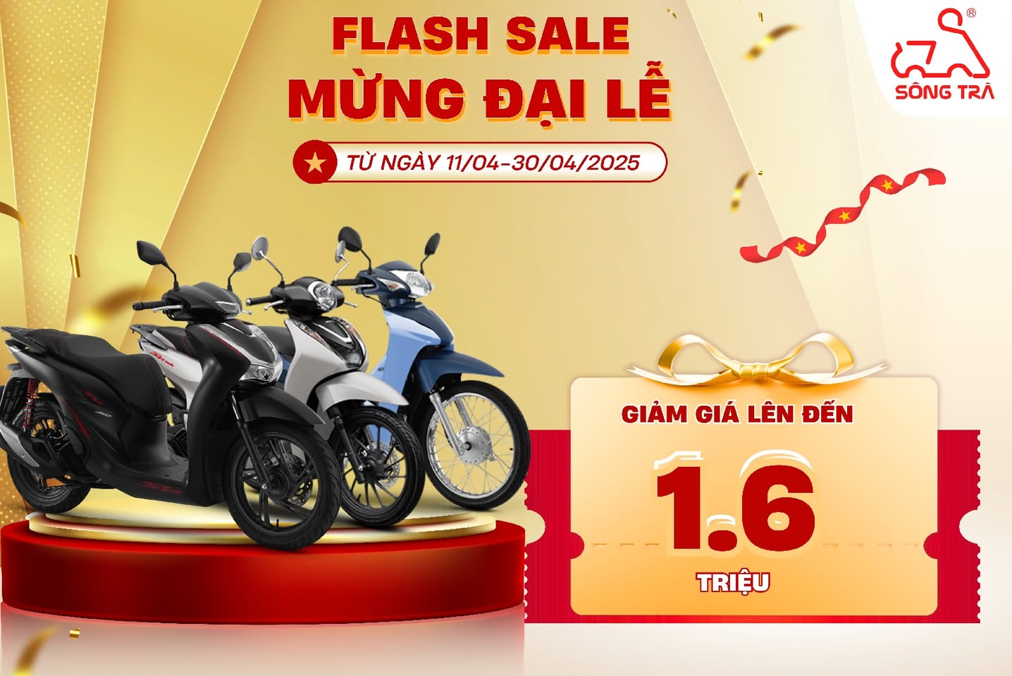 FLASH SALE MỪNG ĐẠI LỄ 🇻🇳🇻🇳 | Giảm Đến 1.600.000Đ |