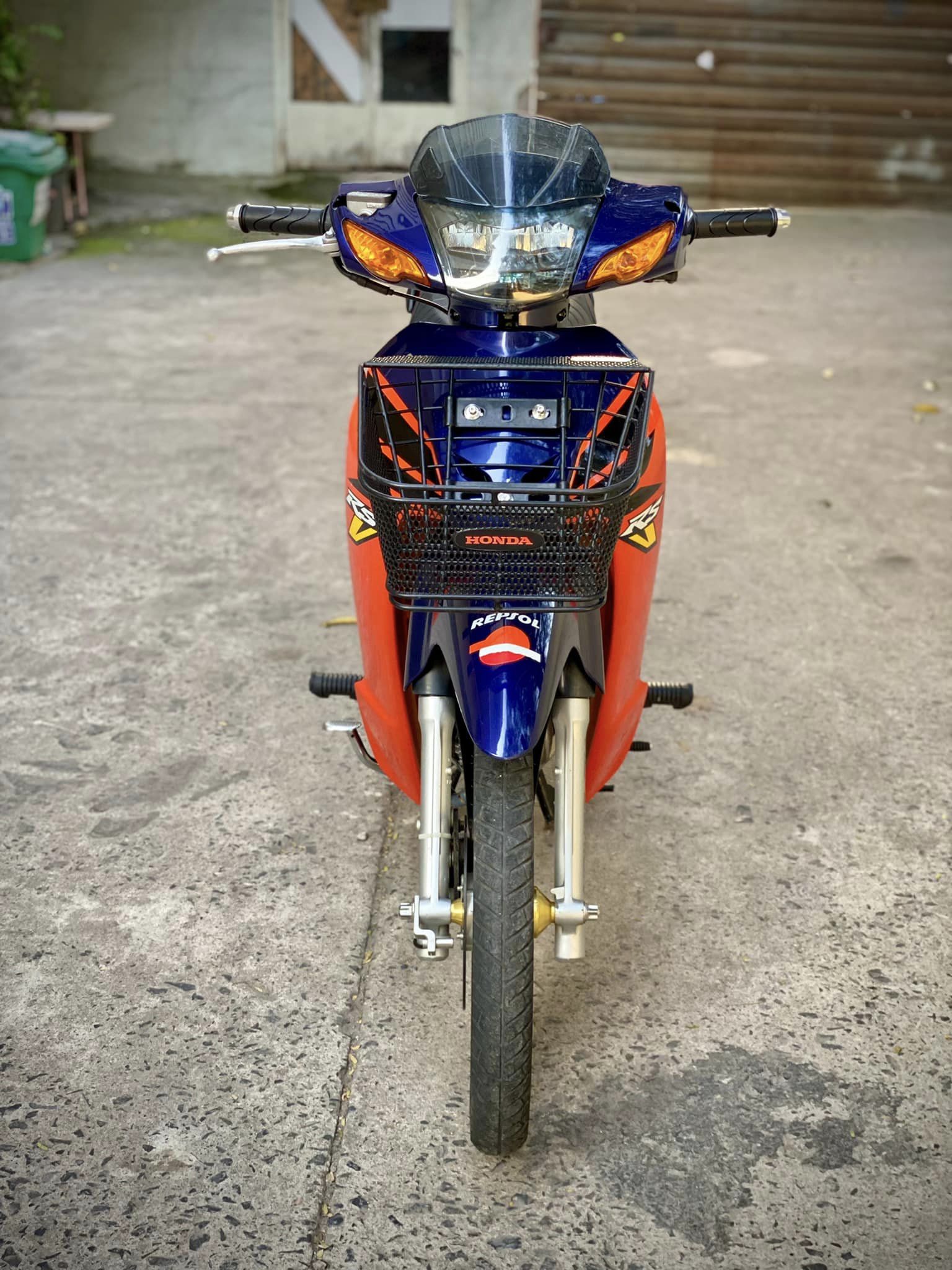 Honda Wave alpha 100 Dọn Full Style Repsol 2007