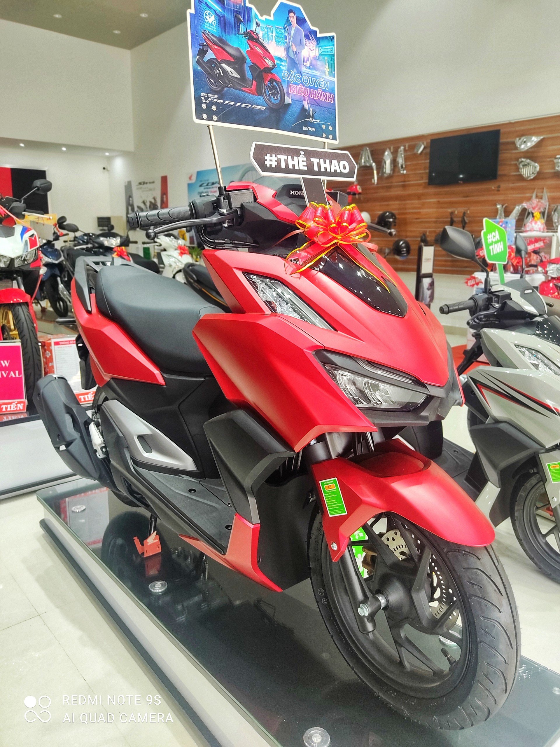 Xe Honda Vario 160cc