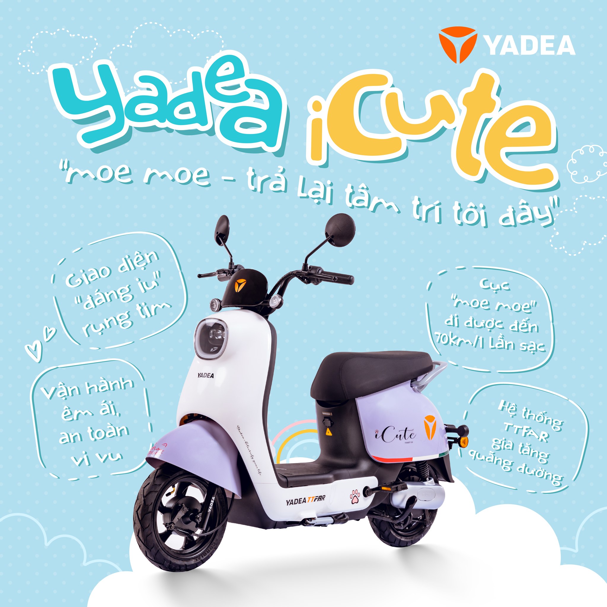 YADEA I-CUTE