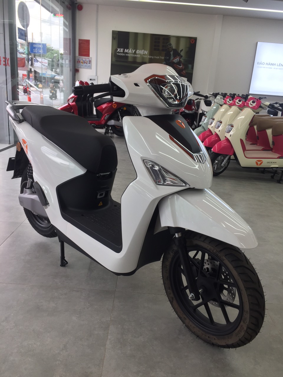 YADEA VOLTGUARD: Bảng màu 